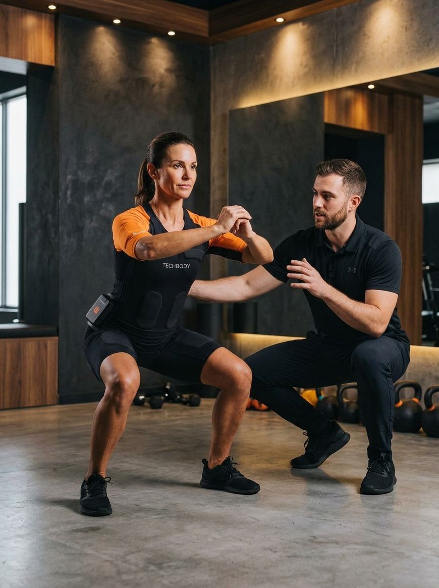 Sessões com personal trainer certificado.